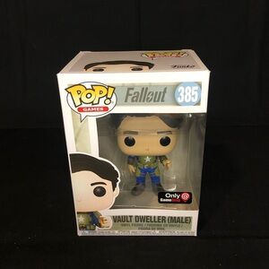 Vault Dweller (Male) 4” Funko Pop - Fallout #385